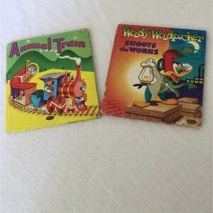 2 Childrens books